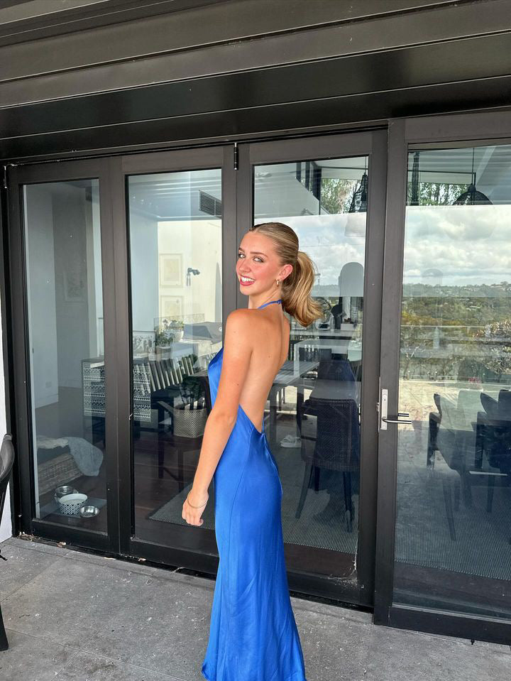 Shona Joy Oliviera Backless Halter Dress Styled By Charli Shona Joy Oliviera Backless Halter Dress Styled By Charli