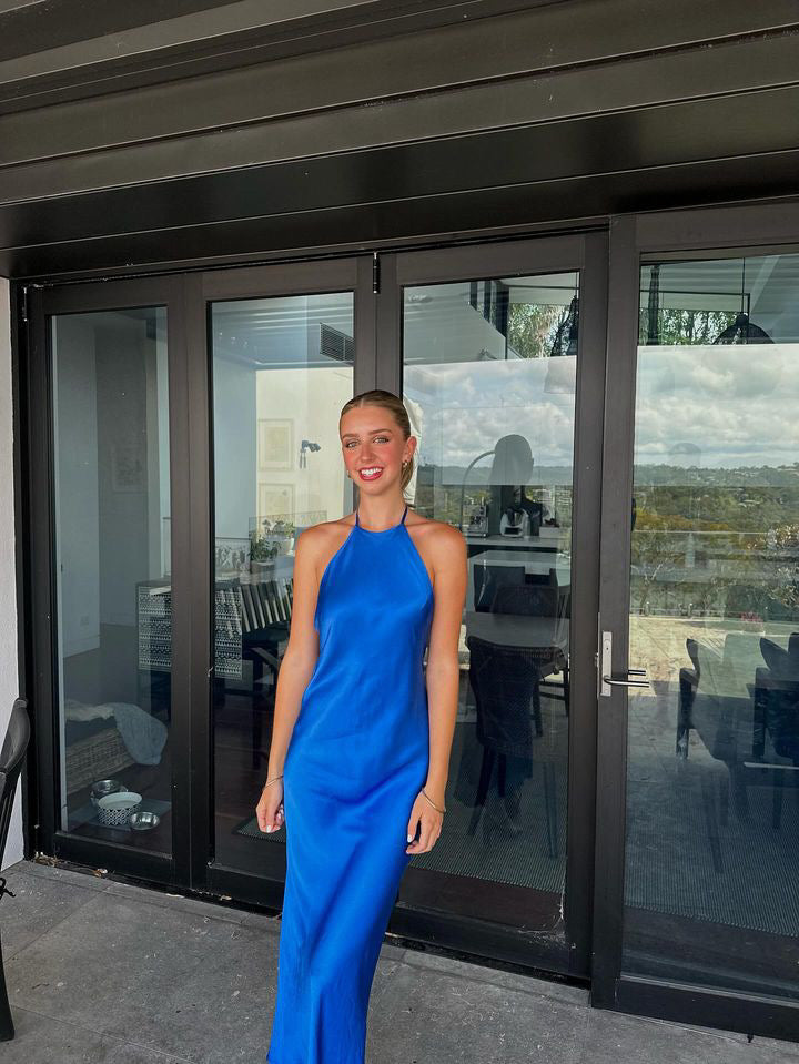 Shona Joy Oliviera Backless Halter Dress Styled By Charli Shona Joy Oliviera Backless Halter Dress Styled By Charli