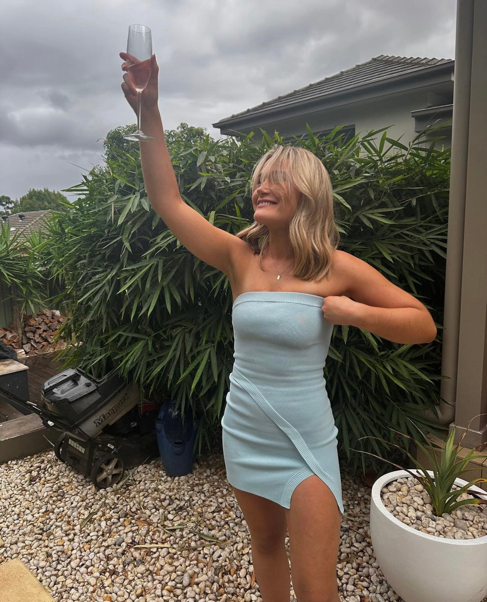 Cherry Knit Mini – Styled By Charli