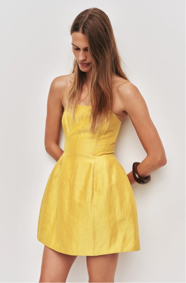 aje baret mini dress Baret Mini by Aje for hire – Styled By Charli
