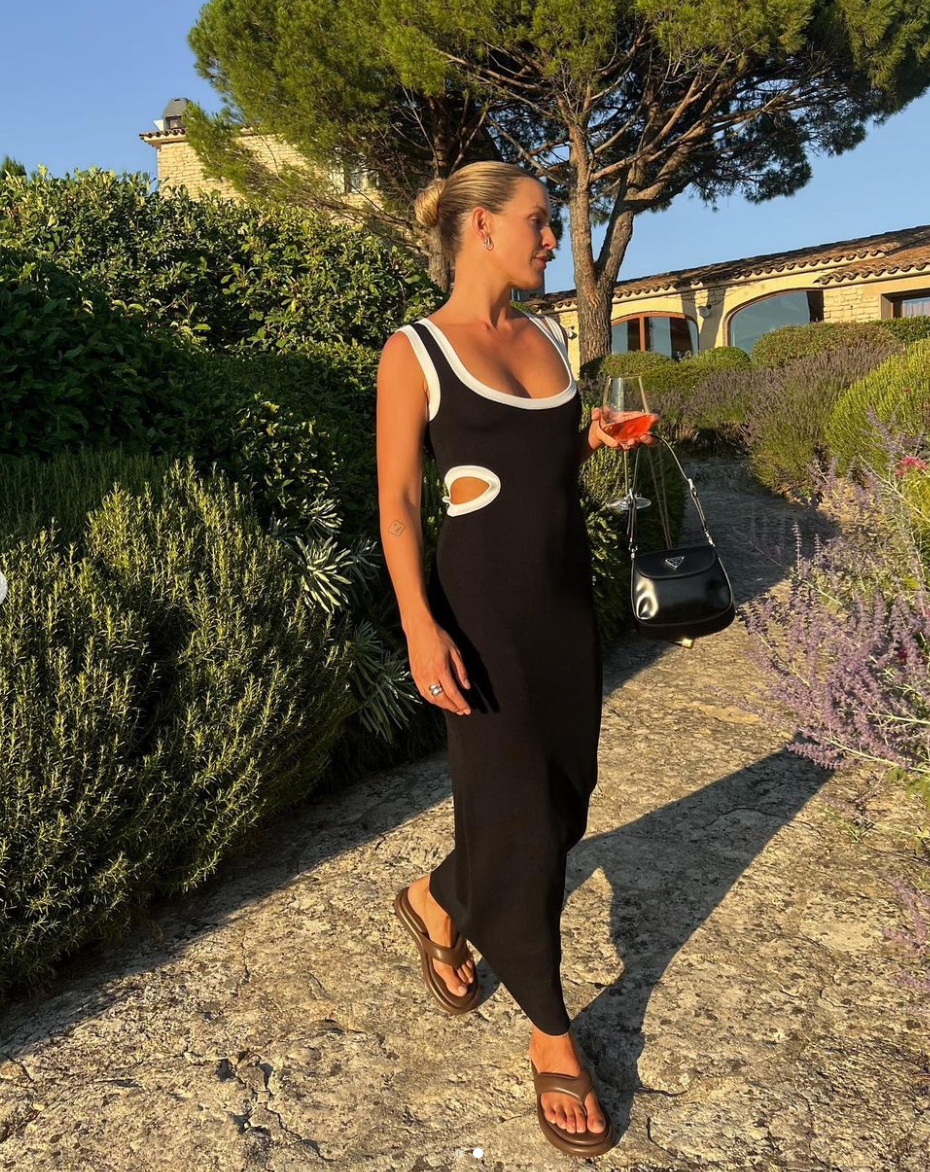 Evalina Cut Out Dress – Styled By Charli