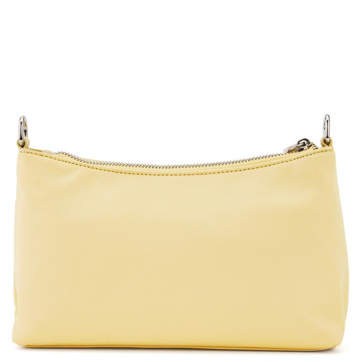 Pale lemon clutch online bag