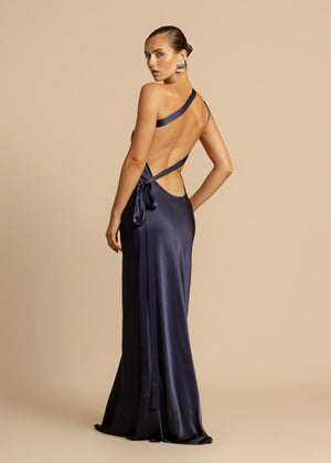 Monique Dress (Navy)