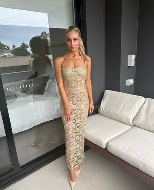 kendra g gold dress Kendra Gold Dress