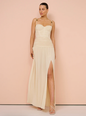 Double Time Pleat Dress – Styled By Charli Double Time Pleat Dress – Styled By Charli