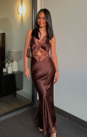 SIR Aries Cut Out Gown – Styled By Charli
