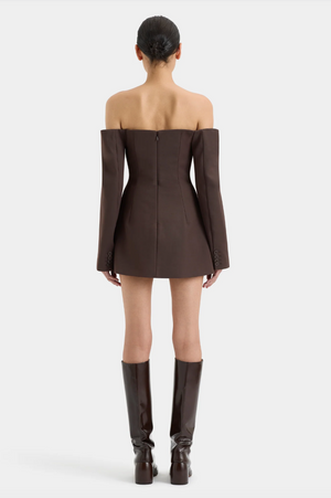 Sandrine Tailored Mini Dress