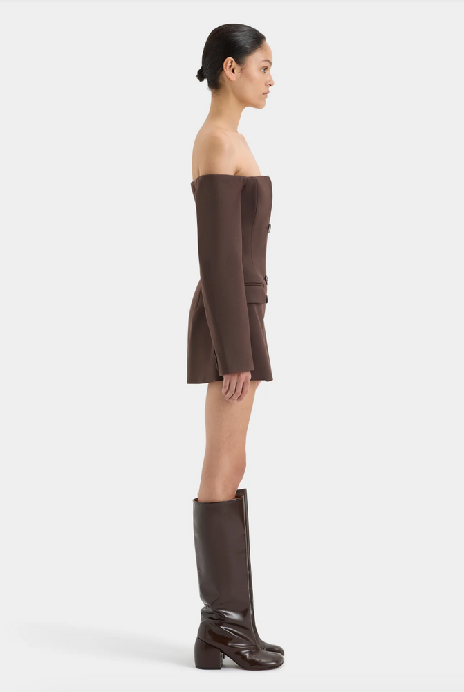 Sandrine Tailored Mini Dress