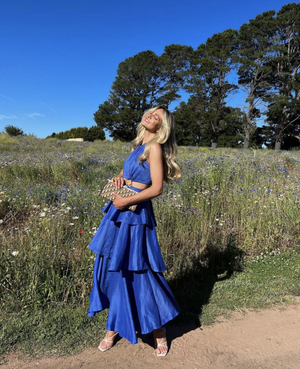 aje wave cut out ring midi dress AJE Wave Cut Out Ring Midi Dress