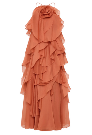 Pandorea Layered Maxi Dress