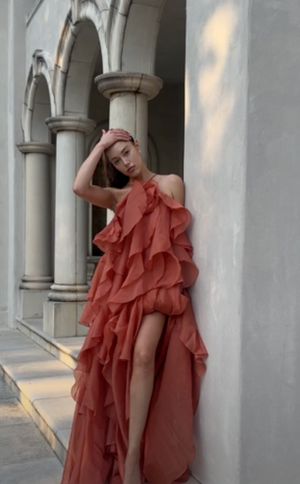 Pandorea Layered Maxi Dress Styled By Charli Pandorea Layered Maxi Dress Styled By Charli