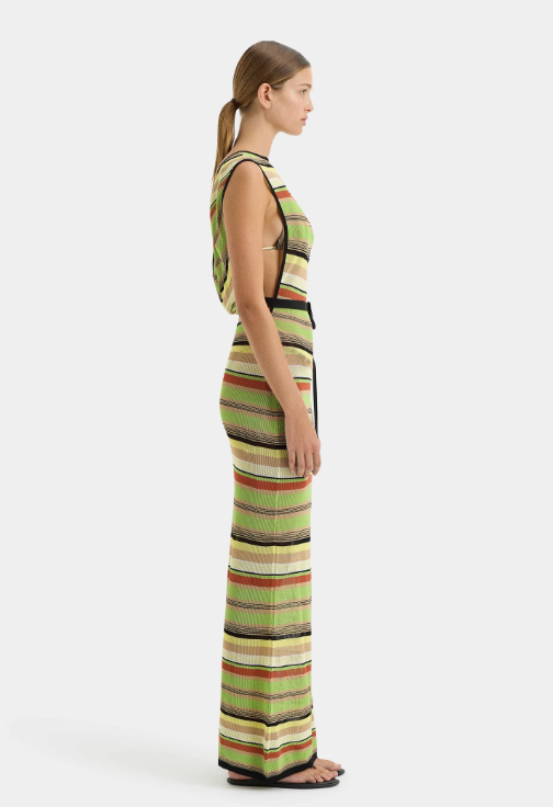 Coastline Tie Dress