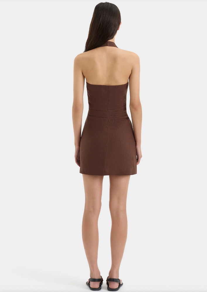 noemi halter mini dress Noemi Halter Mini