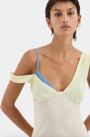 thames splice midi dress SIR. Thames Splice Midi Dress