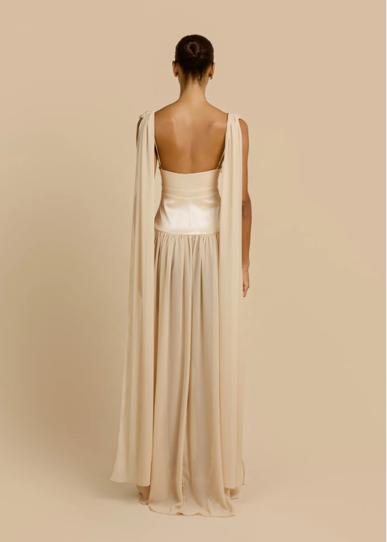 Ramona Dress (Champagne)