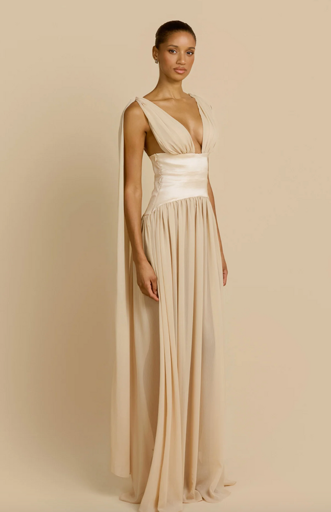 Ramona Dress (Champagne)