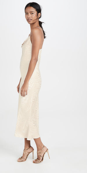 bec and bridge kat cowl midi dress Bec and Bridge + Kat Cowl Midi Slip Dress