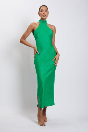 Claire Dress in Green