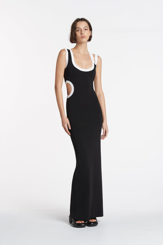 Evalina Cut Out Dress – Styled By Charli