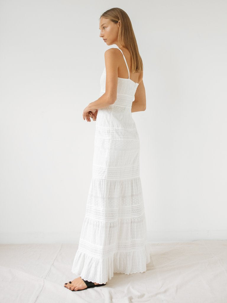 sir the label white maxi dress Celie Maxi Dress – Styled By Charli
