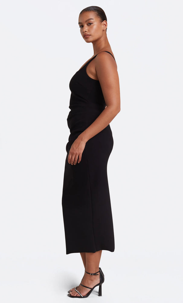 Be Mine Square Neck Midi Dress