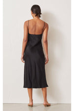 Classic Midi Dress - Black Dresses Bec & Bridge 