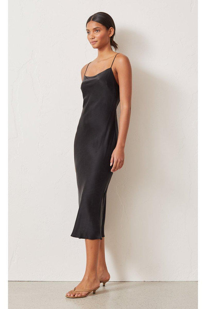 bec and bridge black silk dress Bec + Bridge Camille Maxi Dress in Black Rent a Dress