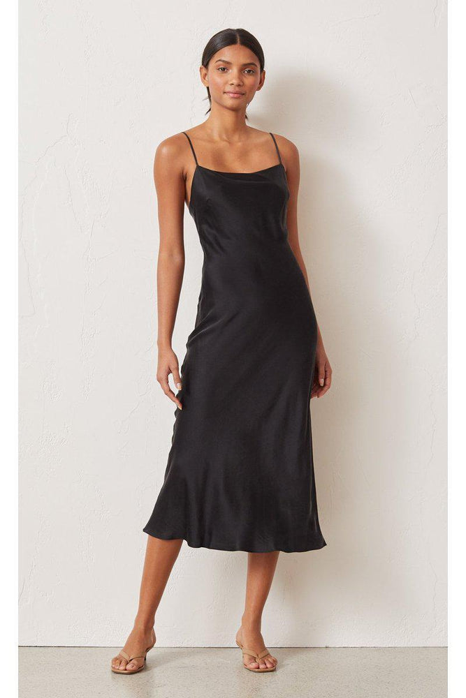 Classic Midi Dress - Black Styled By Charli Classic Midi Dress - Black Styled By Charli