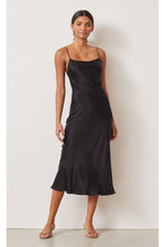 Classic Midi Dress - Black Dresses Bec & Bridge 