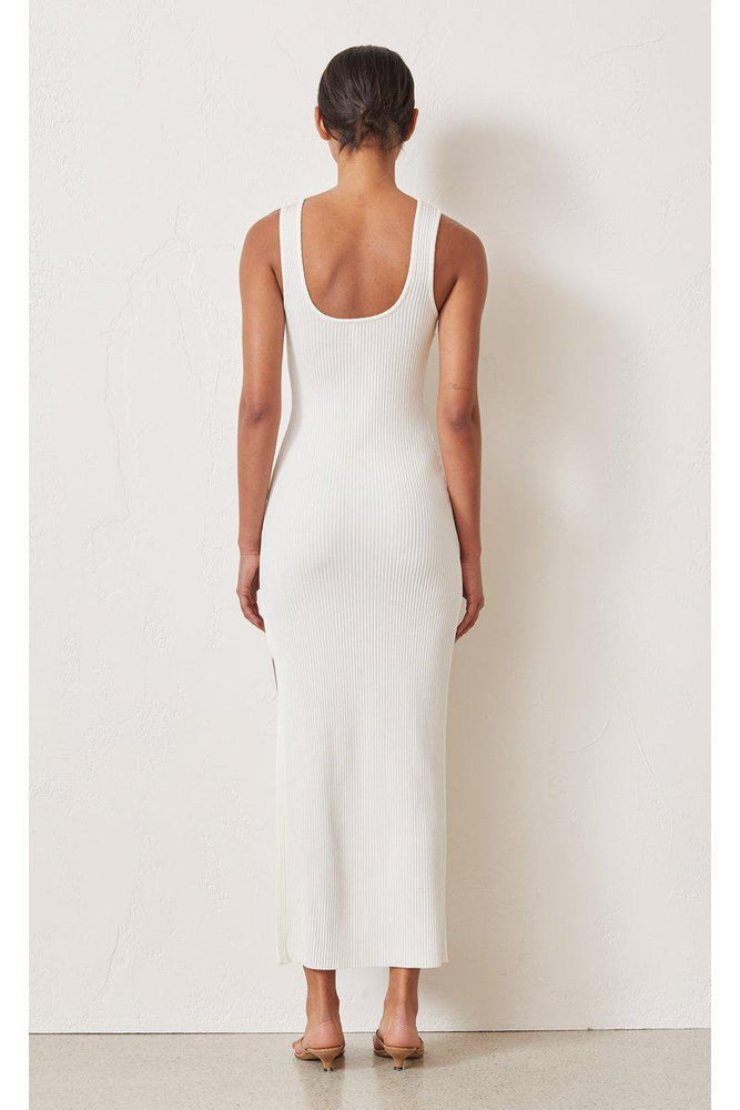 bec and bridge noir et blanc midi dress Bec & Bridge - Noir Et Blanc Midi Dress - Black