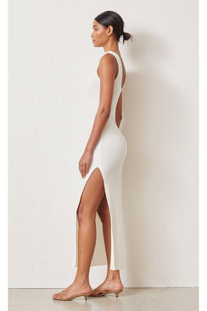bec & bridge noir et blanc midi dress Bec & Bridge - Noir Et Blanc Midi Dress