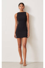 Raphaela Mini Dress in Black Dresses Bec & Bridge 