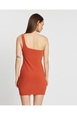 Ruby Mini Dress in Rust Styled By Charli Ruby Mini Dress in Rust Styled By Charli