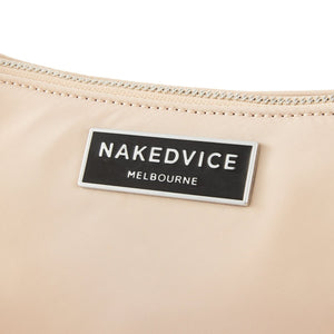 The Christy Sand Nylon Bag Accessories Nakedvice 