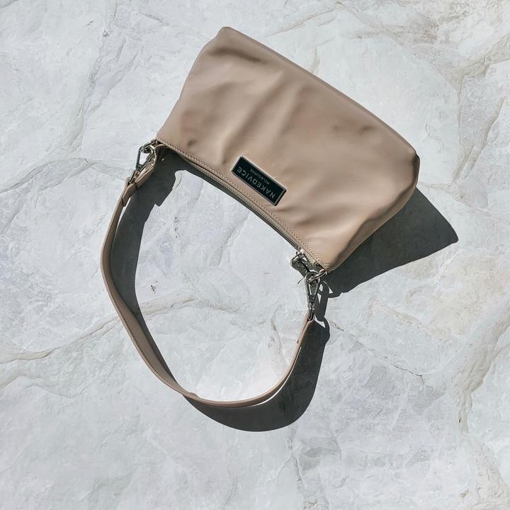 The Christy Sand Nylon Bag Accessories Nakedvice 