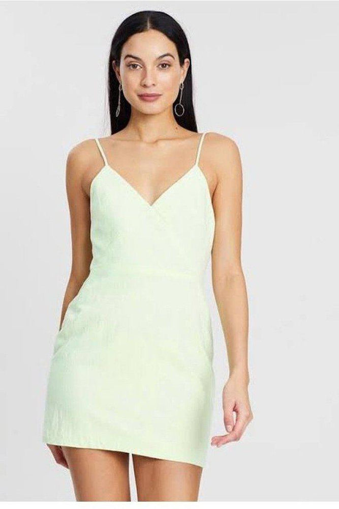 The Harriet Mini Dress in Avocado Styled By Charli The Harriet Mini Dress in Avocado Styled By Charli